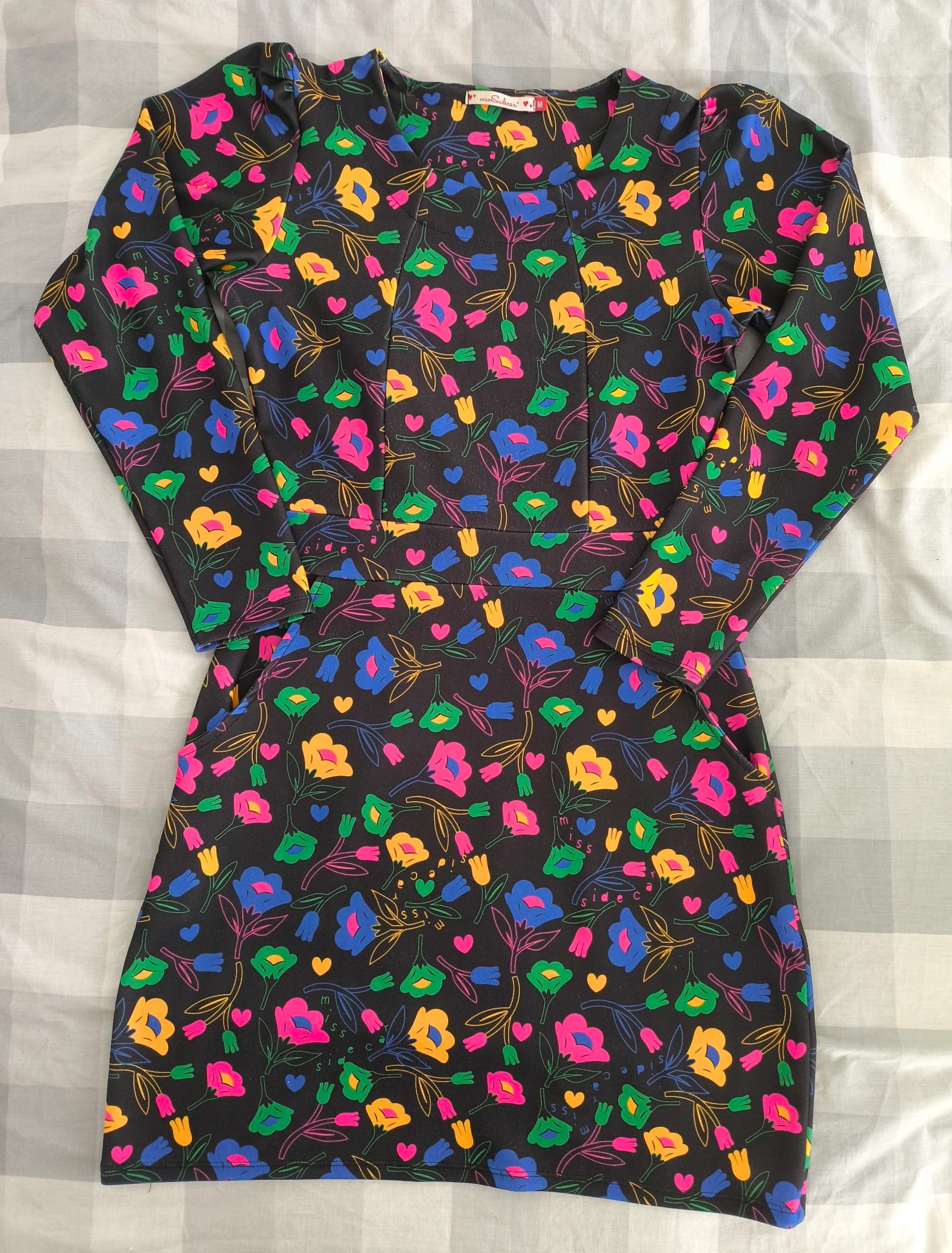 Vestido estampado 